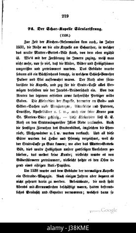 De Beneke Hamburgische Geschichten und Sagen 219 Foto Stock