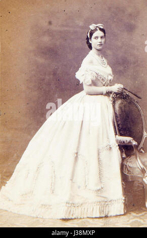 Dagmar di Danimarca 1864 Foto Stock