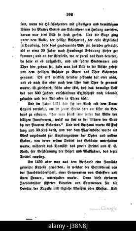 De Beneke Hamburgische Geschichten und Sagen 106 Foto Stock