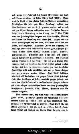 De Beneke Hamburgische Geschichten und Sagen 050 Foto Stock