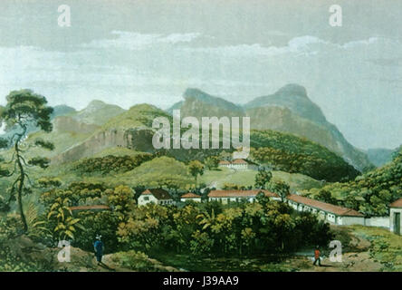 ColonizaÃ§Ã£o (colonizzazione) si riferisce al processo storico di stabilire il controllo sui territori e sui popoli, spesso attraverso l'insediamento, la conquista e lo sfruttamento delle risorse. Questo fenomeno ha plasmato molte regioni in tutto il mondo, in particolare durante l'era dell'esplorazione e l'ascesa dei poteri imperiali. Foto Stock