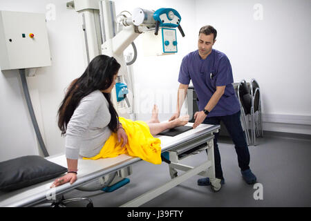 MEDICO DI MONTAGNA Foto Stock