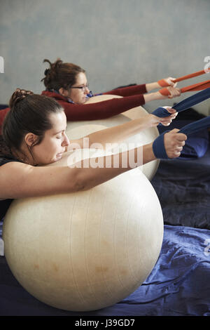 La preparazione per la consegna Foto Stock