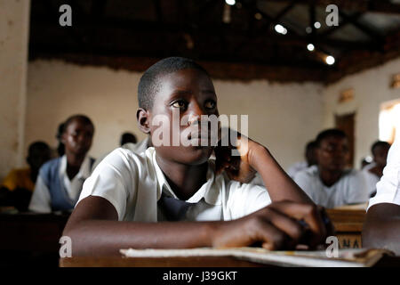 Anaka senior scuola secondaria. Foto Stock