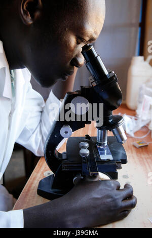 Bweyale Medical Center. Foto Stock