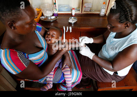 Bweyale Medical Center. Foto Stock