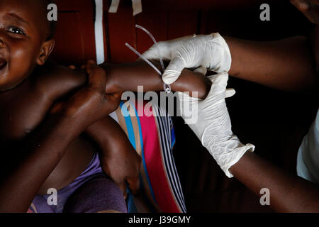 Bweyale Medical Center. Foto Stock