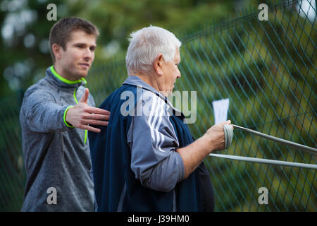 SPORT & CANCRO Foto Stock