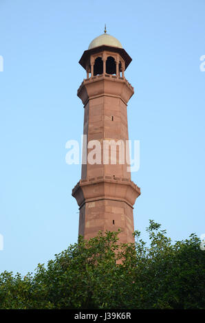 La Moschea Badshahi a Lahore in Pakistan Foto Stock