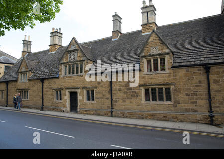 Casa di proprietà di Thomas Cromwell Lord Cancelliere di Inghilterra a Enrico Vlll in Melton Mowbray Foto Stock