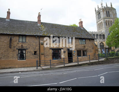 Anne of Cleves pub in Melton Mowbray Foto Stock