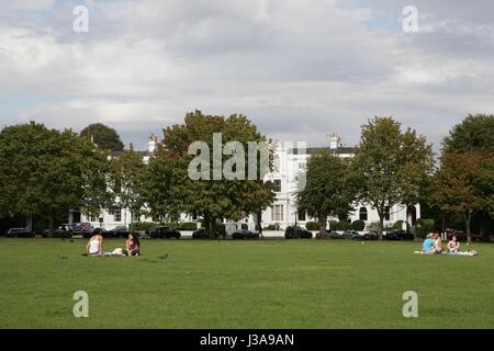 Richmond Park, Londra Foto Eric Morere Foto Stock