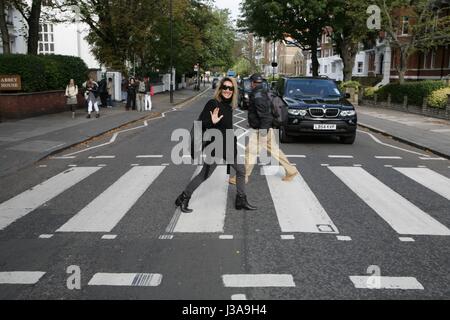 Abbey Road, Londra Foto Eric Morere Foto Stock