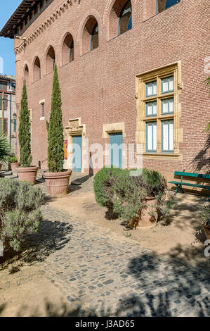 Musee Saint Raymond nella città francese di Tolosa, Haute Garonne, in Francia, in Europa. Foto Stock