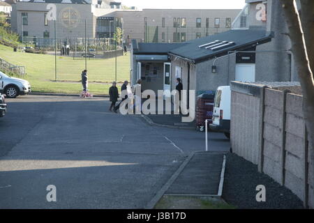 Scottish elezione locale 4 maggio 2017 Burntisland Fife Scozia Scotland Foto Stock