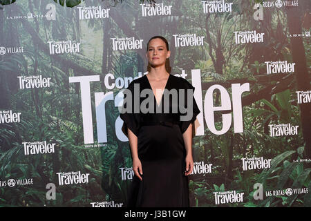 Madrid, Spagna. Il 4 maggio, 2017. Modello Bar Refaeli durante la IX edizione del Conde Nast Traveler awards di Madrid di giovedì 04 maggio 2017. Credito: Gtres Información más Comuniación on line,S.L./Alamy Live News Foto Stock