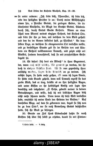 Die Geschichtsschreiber der deutschen Vorzeit 2 Bd. 35 (1891) 18 Foto Stock