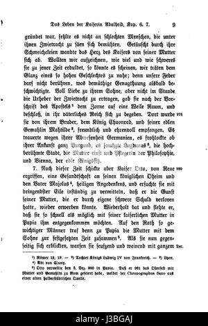 Die Geschichtsschreiber der deutschen Vorzeit 2 Bd. 35 (1891) 09 Foto Stock