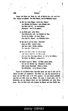 "Die Edda Seite 212" si riferisce a una pagina di "Die Edda", un'importante raccolta di testi in antico norreno. Pagina 212 include estratti che contribuiscono alla comprensione della mitologia e delle saghe norrene. Foto Stock