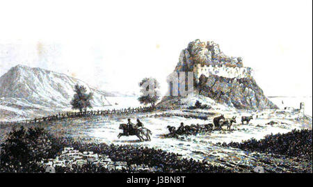 Die Krim. Gursuf. (Russie) Foto Stock