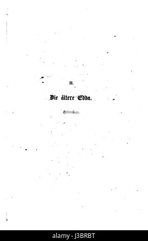 Die Edda, Seite 147, si riferisce a una pagina di un significativo manoscritto norreno, contenente testi mitologici e poesie. Fa parte della collezione Edda, un'importante fonte della mitologia norrena e della prima letteratura scandinava. Il manoscritto conserva storie antiche, offrendo approfondimenti sulle credenze e la cultura norrena. Foto Stock