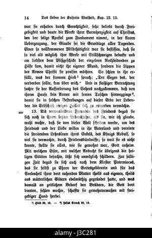 Die Geschichtsschreiber der deutschen Vorzeit 2 Bd. 35 (1891) 14 Foto Stock