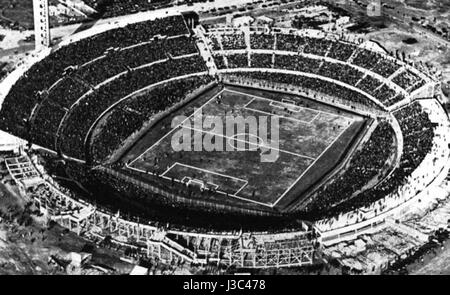 Estadio Centenario 1930 Foto Stock