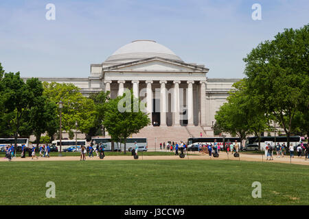 Lo Smithsonian National Gallery of Art building - Washington DC, Stati Uniti d'America Foto Stock