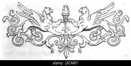 Questo titolo si riferisce a una pagina di una versione spagnola delle opere di William Shakespeare, con "dramas de Guillermo Shakespeare" che significa "opere di William Shakespeare". È probabilmente parte di un'edizione raccolta di opere di Shakespeareâ€™s. Foto Stock