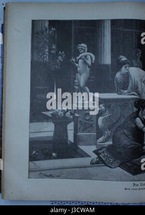 Die Gartenlaube era una rivista illustrata tedesca, e questa voce specifica si riferisce a un'edizione del 1893. Probabilmente contiene articoli e immagini relativi alla vita culturale, sociale e politica del tempo. Foto Stock