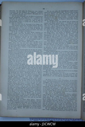 Questa è un'illustrazione dell'edizione 1893 di "Die Gartenlaube", una popolare rivista tedesca che si occupava di letteratura, arte e questioni sociali. Questa particolare immagine riflette il ruolo della rivista nella cultura tedesca del XIX secolo. Foto Stock