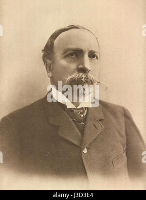 Edward Woynillowicz 1847 1928 BF 1917 ANNUNCIO Foto Stock