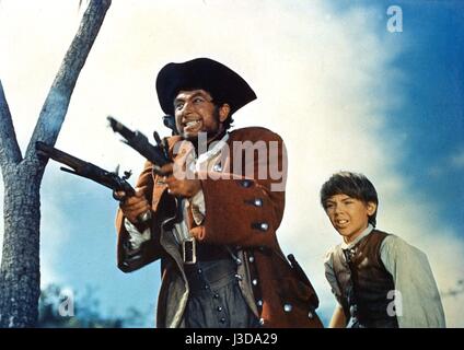 L'Isola del Tesoro Anno: 1950 UK / USA Direttore: Byron Haskin Robert Newton, Bobby Driscoll Foto Stock