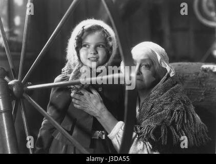 Heidi Anno: 1937 USA Direttore: Allan Dwan Shirley Temple Foto Stock