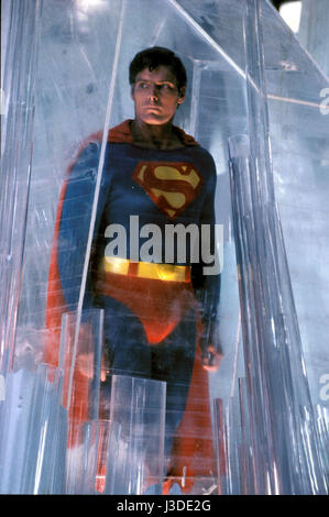 Superman 2 Anno: 1980 GB Christopher Reeve Direttore: Richard Lester Foto Stock