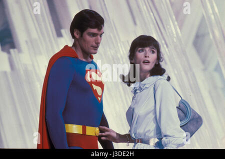 Superman 2 Anno: 1980 GB Christopher Reeve, Margot Kidder Direttore: Richard Lester Foto Stock