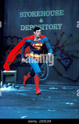 Superman 2 Anno: 1980 GB Christopher Reeve Direttore: Richard Lester Foto Stock