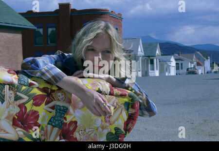 Non bussano Anno: 2005 STATI UNITI / Germania Sarah Polley Direttore: Wim Wenders Foto Stock