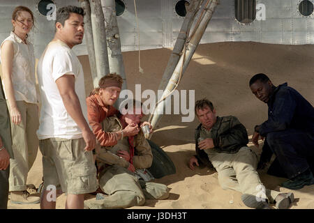 Le vol du Phoenix volo di Phoenix Anno: 2004 USA Miranda Otto, Jacob Vargas, Hugh Laurie, Tony Curran, Dennis Quaid, Tyrese Gibson Direttore: John Moore Foto Stock