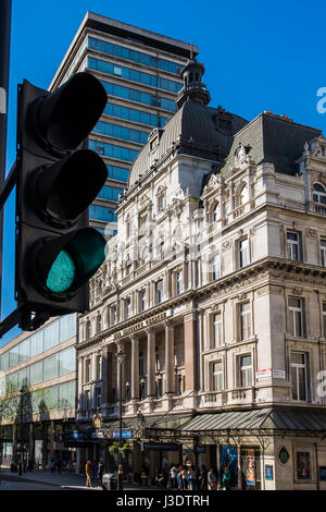 Her Majesty's theatre, Haymarket, London, England, Regno Unito Foto Stock