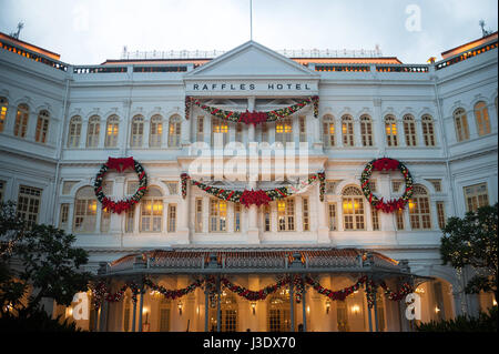 Singapore Repubblica di Singapore, Asia, Raffles Hotel Foto Stock