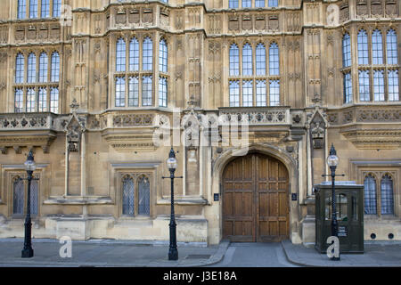 Le Case del Parlamento City of Westminster London Inghilterra England Foto Stock