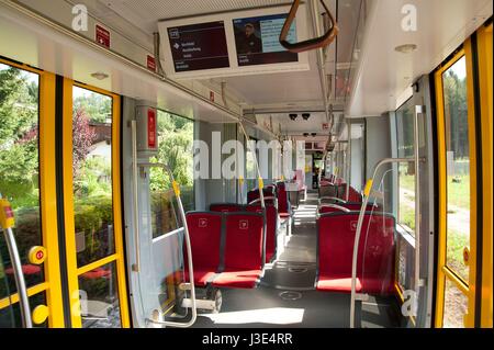 Innsbruck, Strassenbahn, Stubaitalbahn Foto Stock