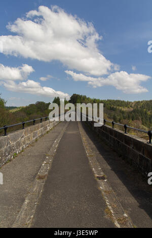 Lambley Viaduct, Northumberland Foto Stock