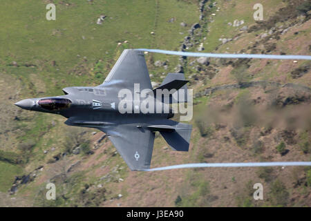 Lockheed Martin F-35un fulmine II 34th Fighter Squadron 388 Fighter Wing, Hill Air Force Base Utah Foto Stock