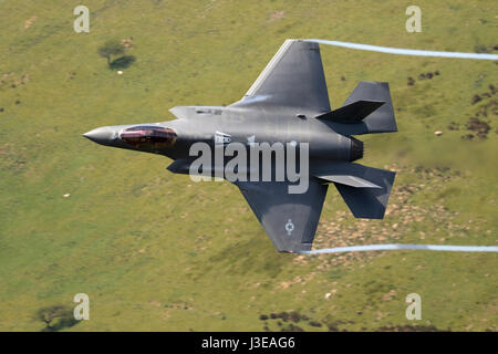 Lockheed Martin F-35un fulmine II 34th Fighter Squadron 388 Fighter Wing, Hill Air Force Base Utah Foto Stock