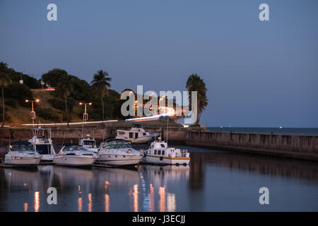 La marina in Mozambico la capitale Maputo Foto Stock