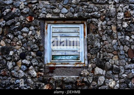 Cojimar, Havana Cuba, il piccolo villaggio di Hemingway pescate da ed ispirato il vecchio uomo di mare. Foto Stock