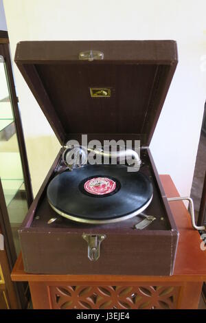 La casa dello Sceicco Saeed Al Maktoum (museo Port Rashid dubai) casa dello sceicco Khalifa bin Saeed Al Maktoum Foto Stock