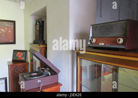 La casa dello Sceicco Saeed Al Maktoum (museo Port Rashid dubai) casa dello sceicco Khalifa bin Saeed Al Maktoum Foto Stock